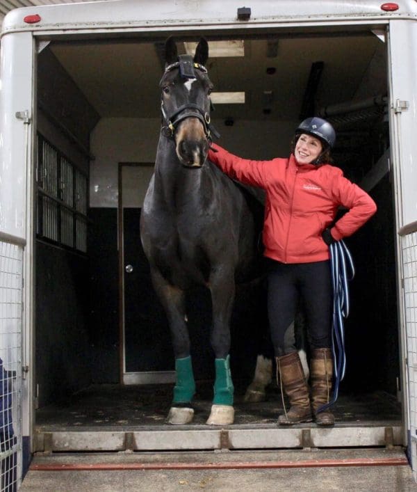 Loading the Less Easy Horse - Kelly Marks Intelligent Horsemanship
