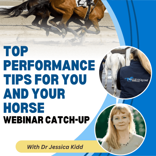 Top Performance Tips For You and Your Horse with Dr Jessica Kidd
