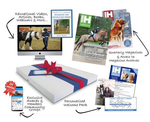Intelligent Horsemanship Equine Membership Package for Aspiring Horse Whisperers