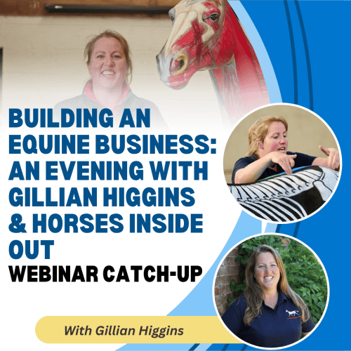 Building an Equine Business: An Evening with Gillian Higgins & Horses Inside Out