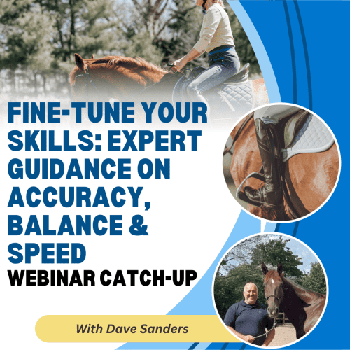 Fine-Tune Your Skills: Expert Guidance on Accuracy, Balance & Speed with David Sanders