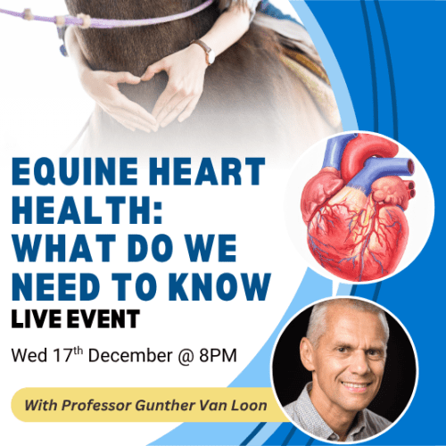 Equine Heart Health: What Do We Need to Know... - Live Webinar