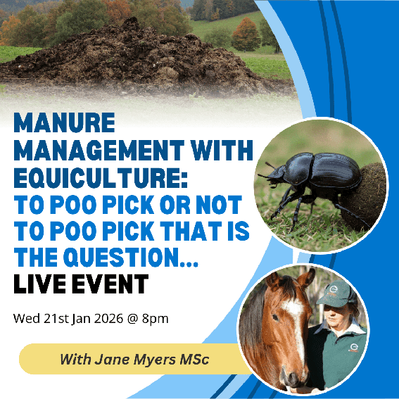 Manure Management and the Magic of Dung Beetles with Equiculture - 21Jan26
