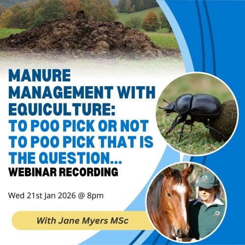 Manure Management and the Magic of Dung Beetles with Equiculture - 21Jan26