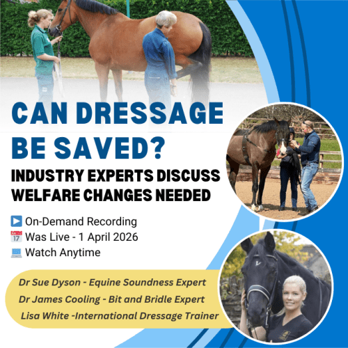 Can Dressage Be Saved? - Webinar - 1 Apr 26 8PM