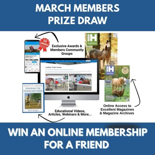 MARCH Free Prize Draw - Win an Online Membership for a Friend
