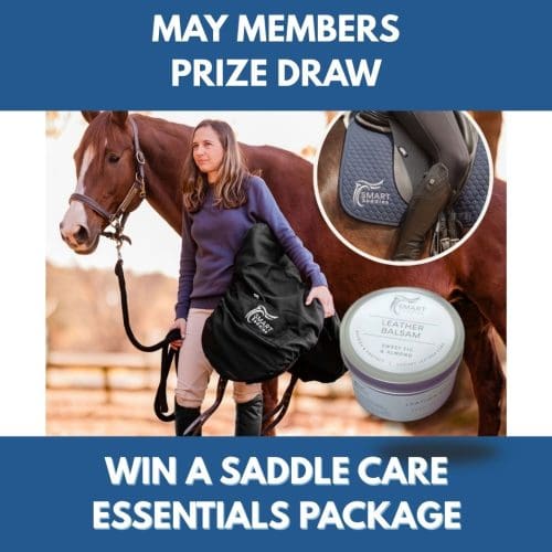 MAY Free Prize Draw - Win a Saddle Care Essentials Package