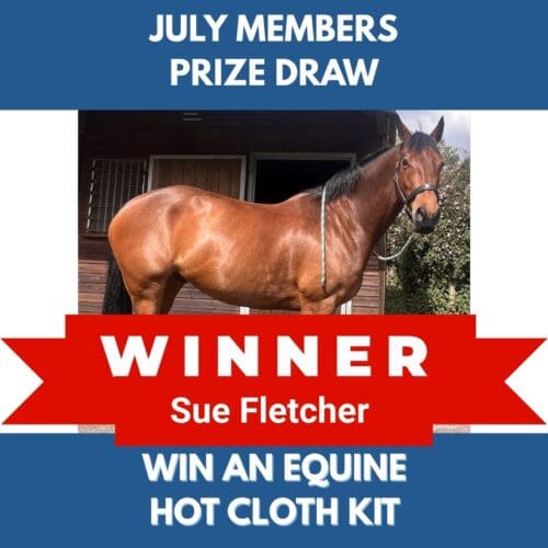 JULY Free Prize Draw - Win an Equine Hot Cloth Kit