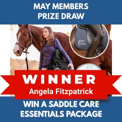 MAY Free Prize Draw - Win a Saddle Care Essentials Package