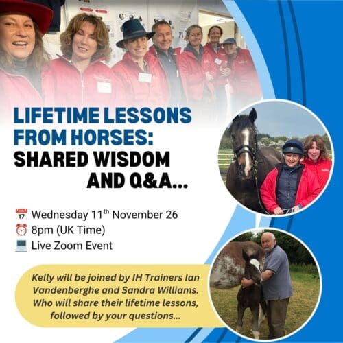 Lifetime Lessons from Horses: with Kelly Marks and the Intelligent Horsemanship Team